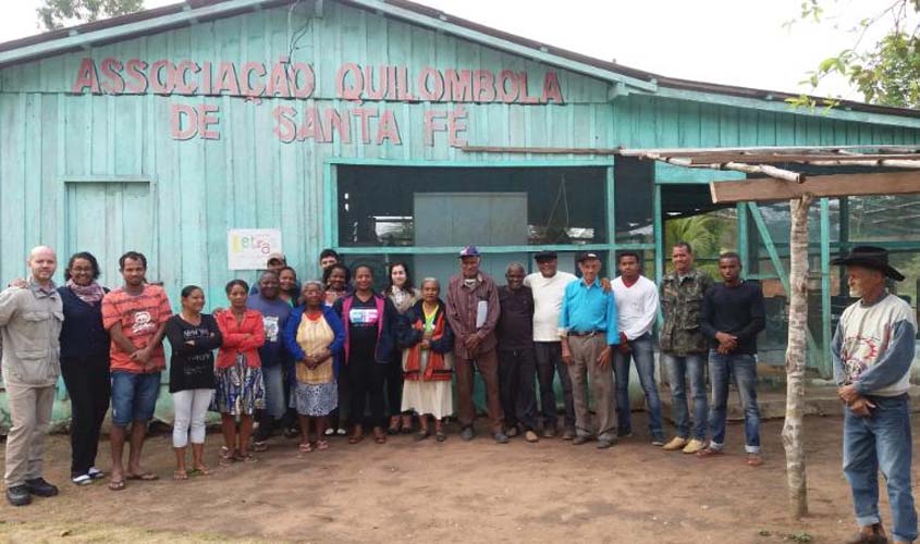 Incra inclui famílias quilombolas de Rondônia no programa de reforma agrária