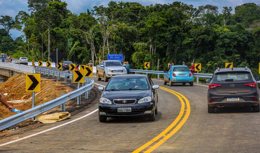 Novas pontes de concreto construídas pelo Governo de Rondônia garantem o desenvolvimento do Vale do Jamari