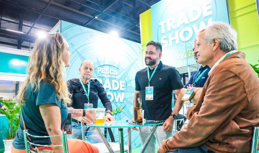 Porto Velho apresenta experiência da pesca esportiva em feira internacional