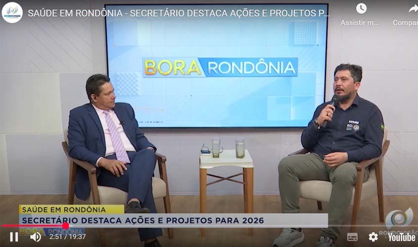 Esclarecimento sobre transporte inter-hospitalar em Rondônia