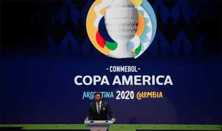 Conmebol aumenta premiação da Copa América para 10 milhões de dólares