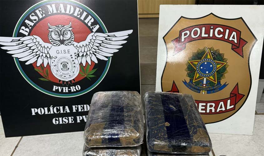 PF RO combate tráfico interestadual de drogas no aeroporto da capital