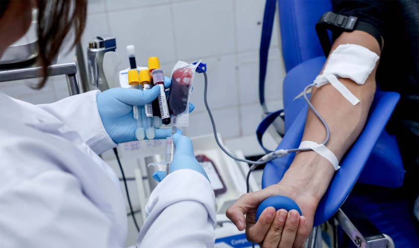 Coleta de bolsas de sangue é intensificada para reforçar estoque e atender demandas de hospitais