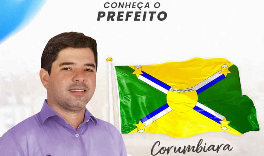 Prefeitos de Rondônia: Conheça Leandro Vieira, de Corumbiara
