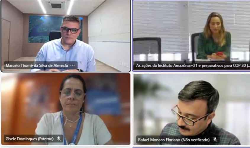 Presidente da FIERO participa da estreia do programa 'Fala Indústria' promovido pela CNI