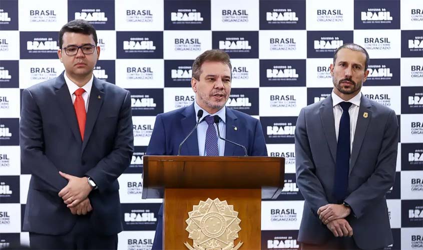 Governo federal prepara programa de combate ao crime organizado 