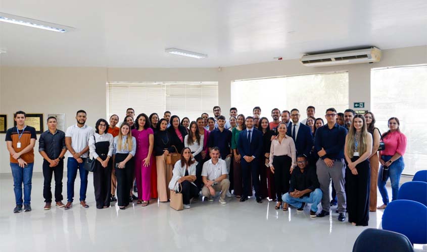 Justiça do Trabalho de Portas Abertas leva estudantes às Varas em Ji-Paraná