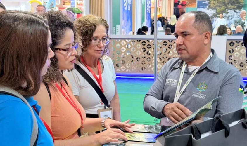RO apresenta turismo sustentável em evento global em São Paulo