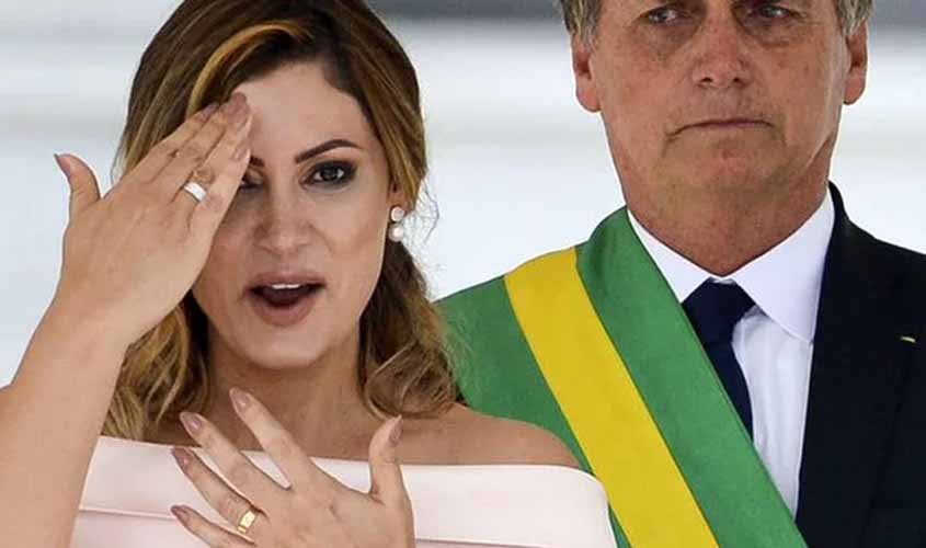 Michele Bolsonaro entra na mira do MP