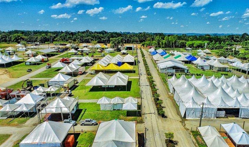 De 23 a 28 de maio a sede do Governo de Rondônia será no espaço da Rondônia Rural Show