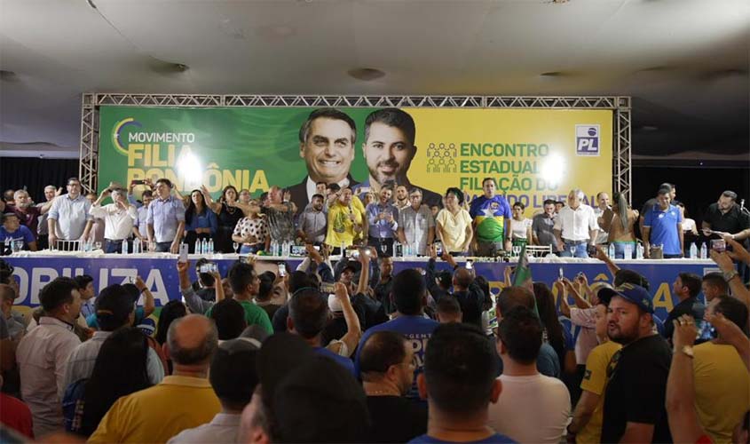 'Filia Rondônia'recebe novas lideranças e fortalece PL 