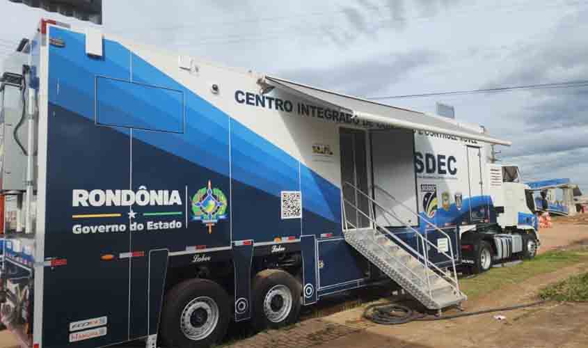 Planejamento de segurança da 11ª Rondônia Rural Show Internacional é implementado com tecnologia