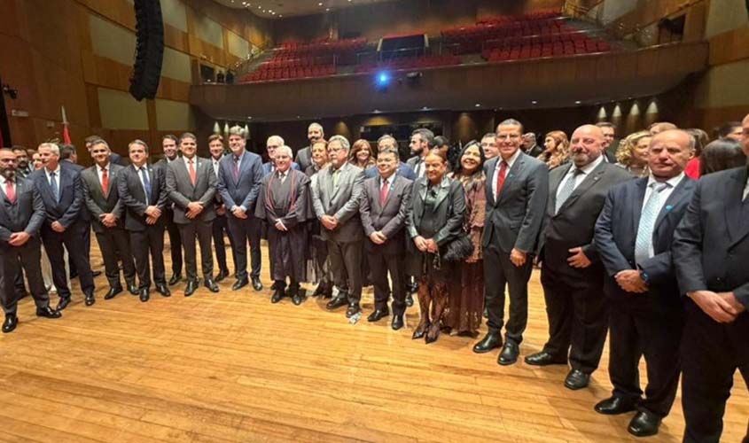 MPRO participa da posse do Procurador-Geral de Justiça de SP