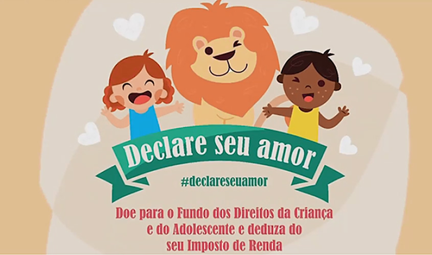 Campanha Declare seu Amor procura parceiros para divulgar ação