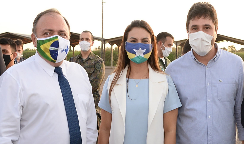 Durante visita do Ministro da Saúde a Rondônia, Mariana Carvalho reforça pedido por equipamentos, profissionais  e medicamentos