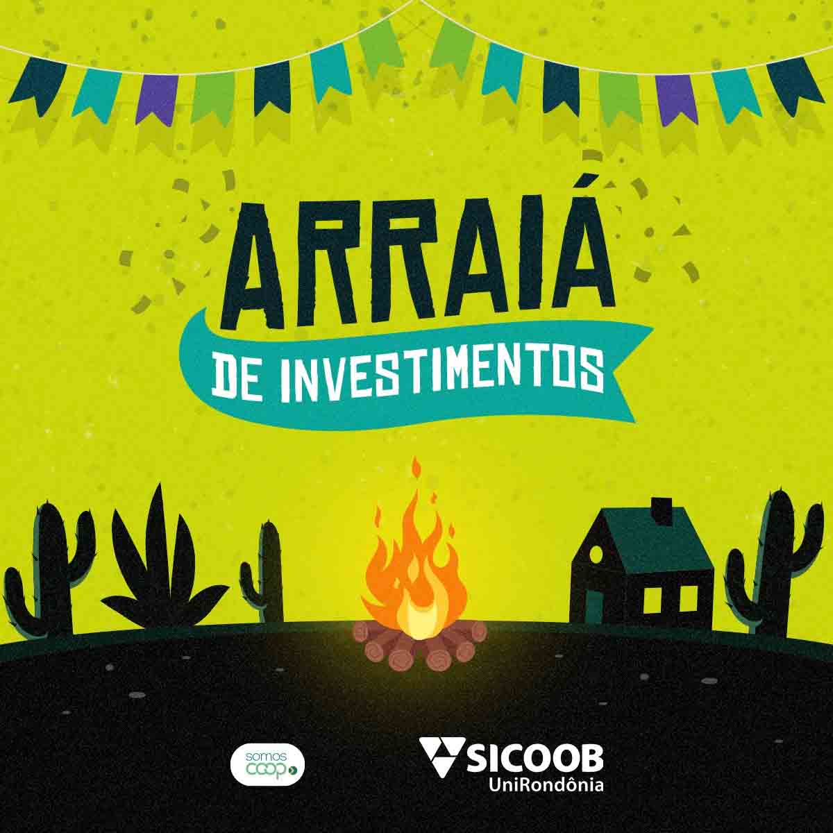 Durante mês junino, Sicoob UniRondôndia promove Arraiás com condições especiais  