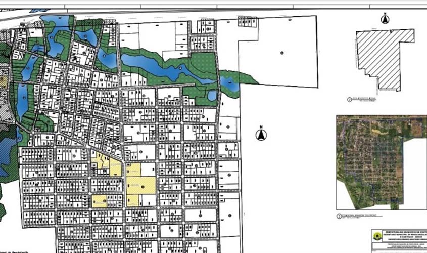 Prefeitura de Porto Velho realiza regularização fundiária em Extrema