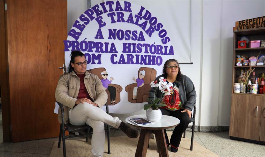 Prefeitura realiza ação simultânea da Campanha Junho Violeta