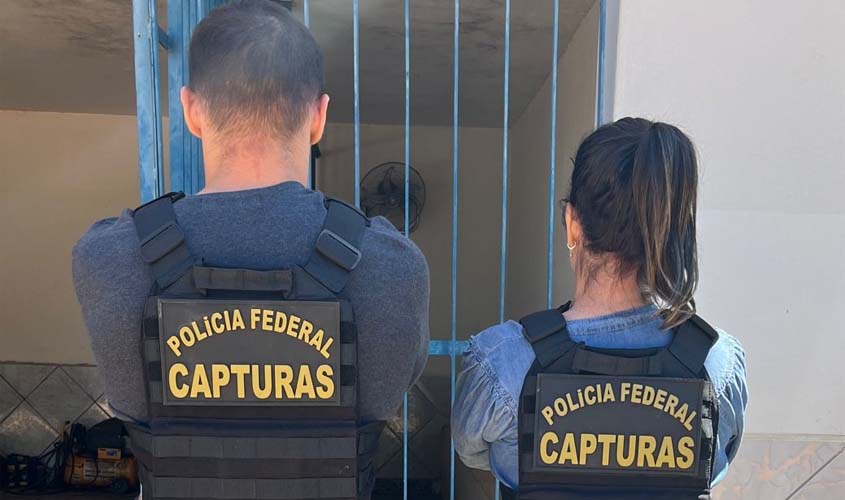 Polícia Federal prende três envolvidos com tráfico de drogas