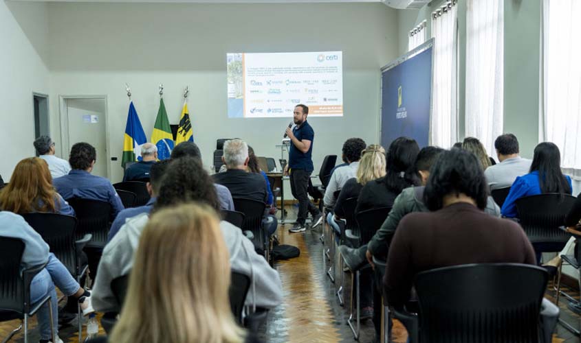 Agência de Desenvolvimento de Porto Velho realiza workshop 'Ideias que Transformam'