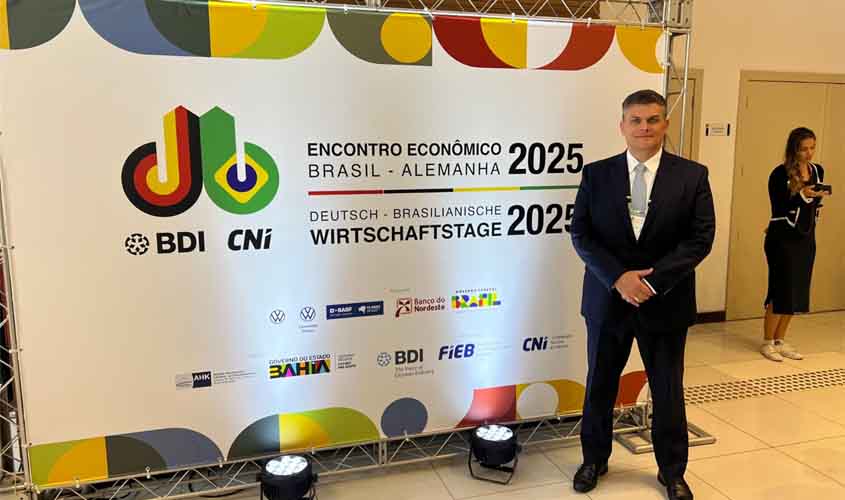 Presidente da FIERO marca presença no 41° Encontro Econômico Brasil-Alemanha