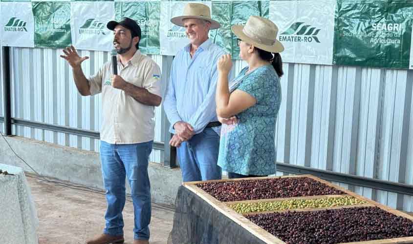 Técnicas usadas pelo Projeto Degusta 80+ são destaques em Dia de Campo