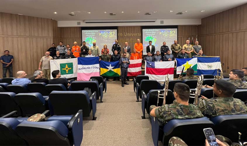 Porto Velho recebe encontro nacional de músicos militares.