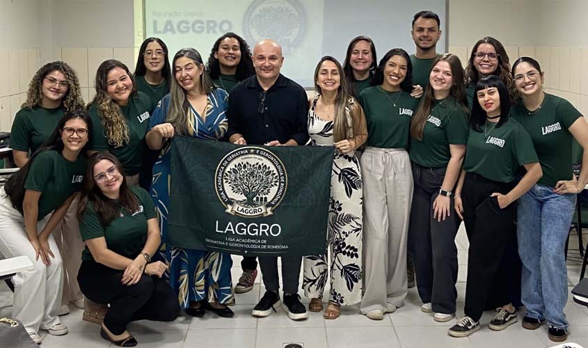 Rondônia ganha Liga Acadêmica de Geriatria