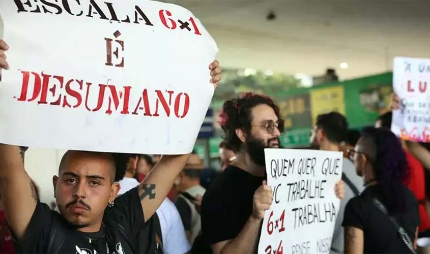 Fim da escala 6x1 é questão de dignidade humana