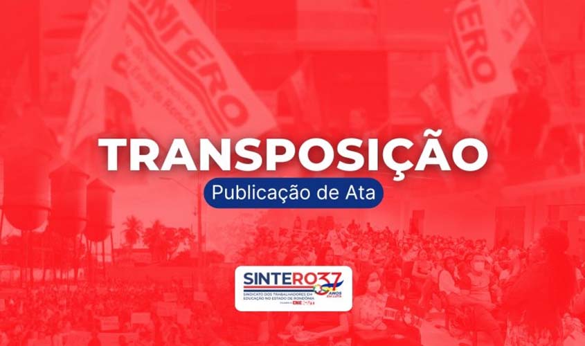 Ata com novos enquadramentos