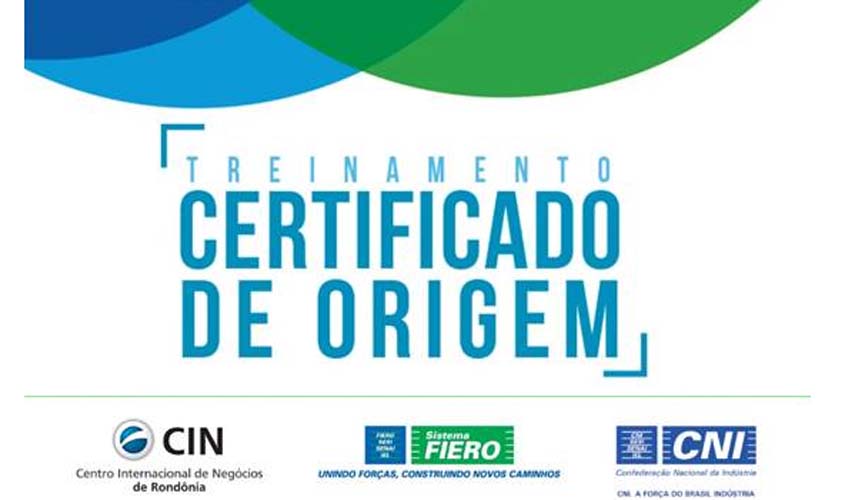 Fiero realiza treinamento Certificado de Origem Digital