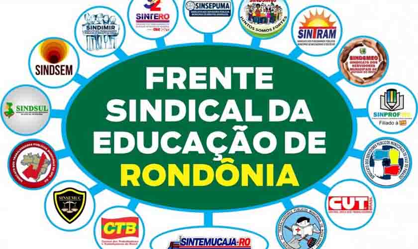 Frente Sindical é instituída para tratar sobre o retorno das aulas presenciais em Rondônia e traçar estratégias de lutas