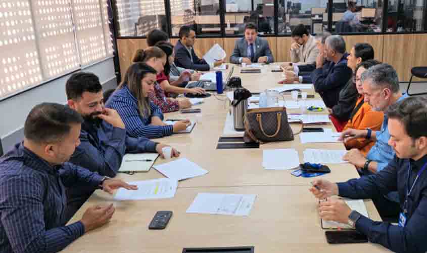 TCE, MPC e Estado debatem acordo para melhorias na saúde pública de Rondônia  