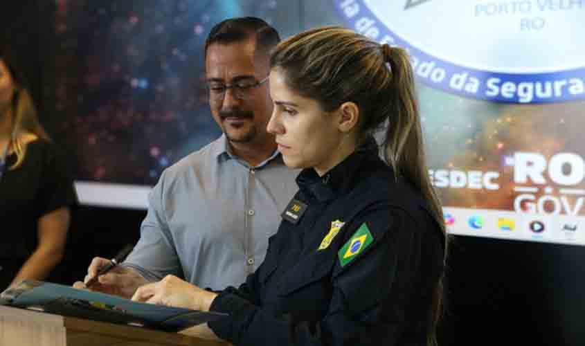 PRF e Governo do Estado de Rondônia firmam acordo em prol do fortalecimento da segurança pública no estado