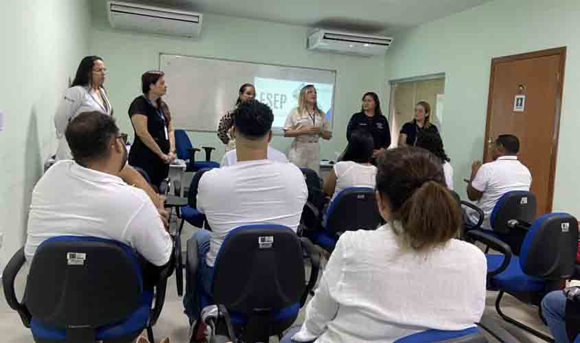 Programa fomenta boas práticas em prol da saúde dos servidores do sistema prisional