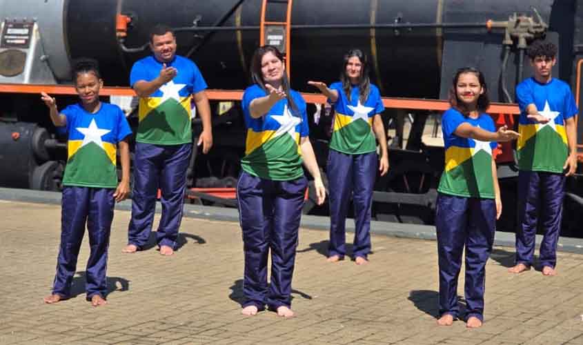 Hino Céus de Rondônia em LIBRAS: Celebrando a inclusão e a cultura surda em nova atualização