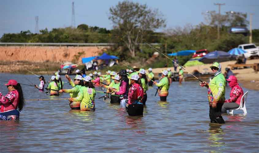 Elas Pescando chega à Vila Calderita neste final de semana com R$60 mil em prêmios; inscrições são gratuitas e as vagas limitadas