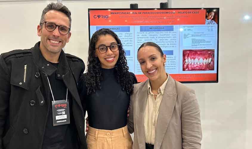UNINASSAU apresenta trabalho científico em um dos maiores congressos de Odontologia da América Latina 