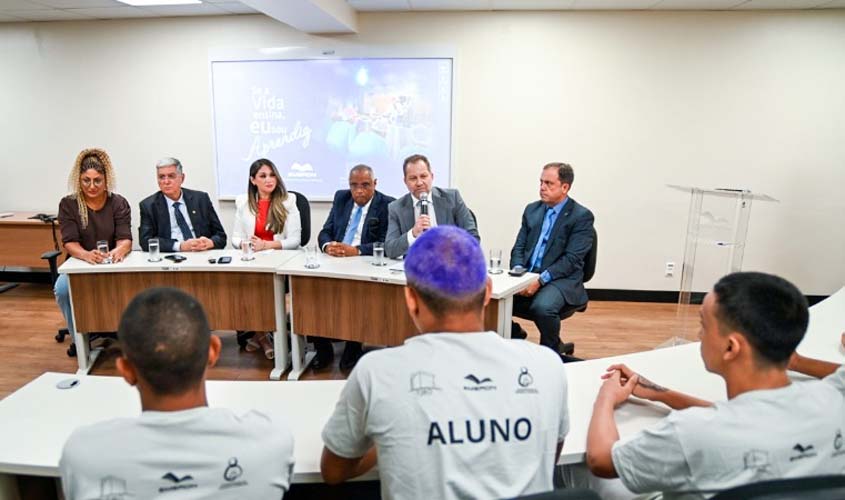 MPRO participa de programa para jovens vulneráveis