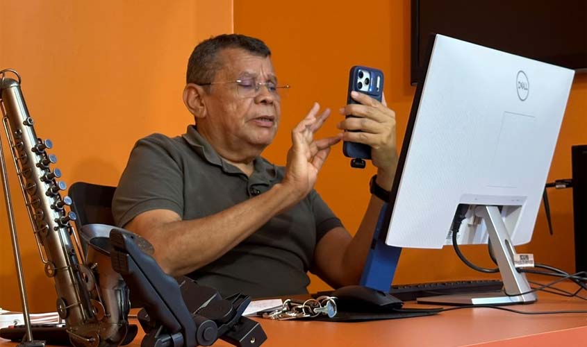 Rubens Coutinho celebra 40 anos de jornalismo em Rondônia