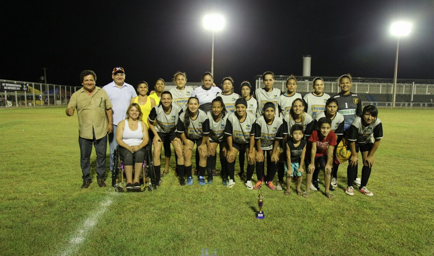 Fortaleza do Abunã e Abunã são campeões do torneio de futebol do 26º Interdistrital de Esporte