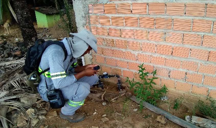 Empresa intensifica ações para reduzir perda de água no município