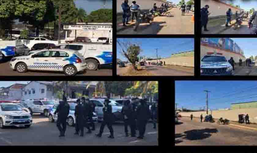 Polícia Militar de Rondônia realiza Operação Sem Fronteiras