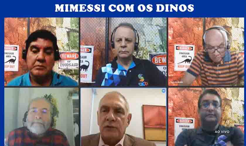 MIMESSI DIZ NOS DINOSSAUROS QUE ATO DO STF CONTRA JEFFERSON REPRESENTA A VOLTA DO ABSOLUTISMO