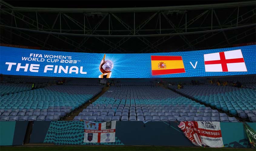 Espanha e Inglaterra protagonizam final inédita no Mundial feminino