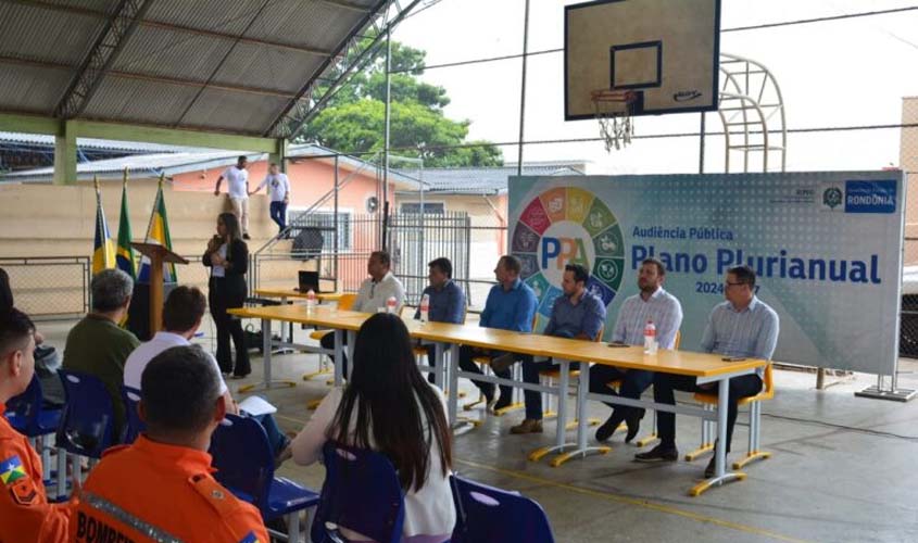 Governo do Estado realiza Audiência Pública nesta quinta-feira em Porto Velho