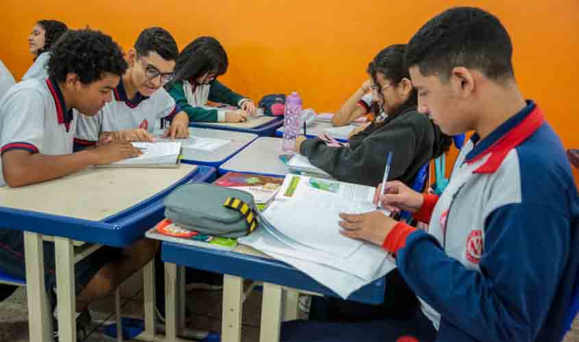 Índice do MEC aponta evolução da Educação de Rondônia ranqueada entre as melhores do país