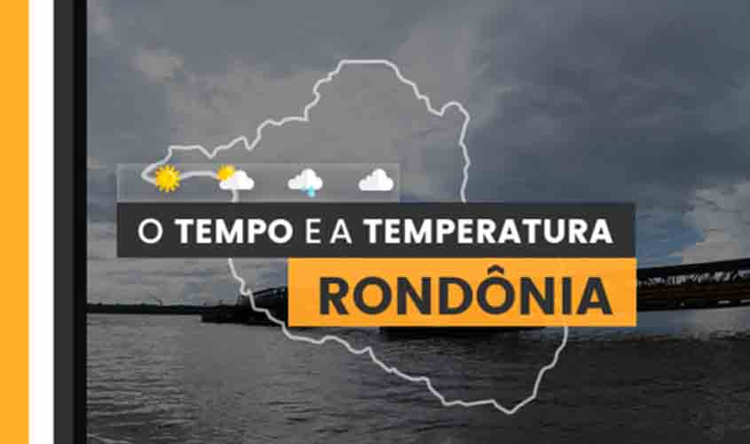 Sexta-feira (16) com alerta para onda de calor em Rondônia