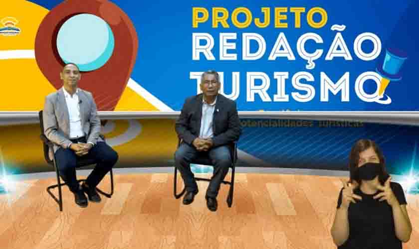 Seduc e Setur promovem formação on-line para professores que irão desenvolver o projeto “Redação Turismo”