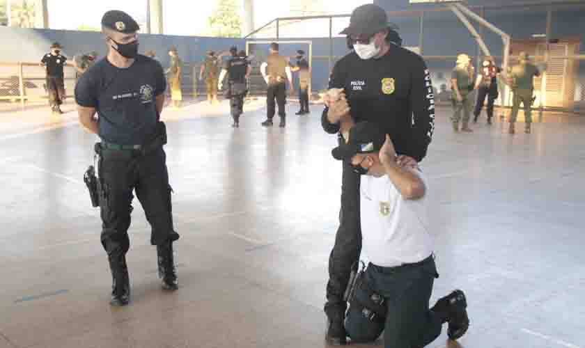 Governo de Rondônia capacita policiais civis e militares para atuarem na segurança das fronteiras